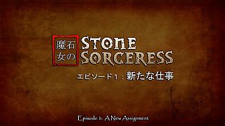Stone Sorceress - Hottest 3D anime sex clips