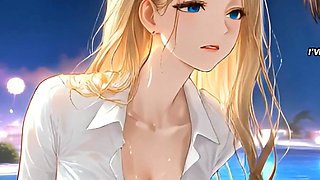 The Blonde Summer Tutor Much More Than Quantum Physics
