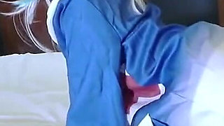 Playful Rush. Slender Girl in Bold Costume Gets Carried Away in an Excited and Energetic Moment - Angle1
