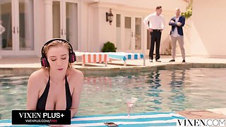 Salacious Christian and Kendra's piercing porn