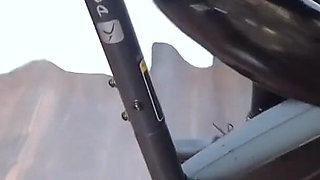 Mz29 - Latex Girl's Fitness Training