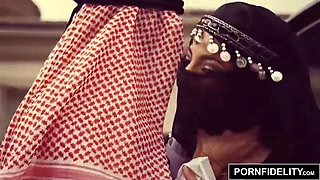 PORNFIDELITY - Nadia Ali Rough Muslim Punishment Sex