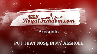 Put That Nose in My Asshole
