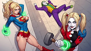 Supergirl Movie - AI Generated - Synthetic Content, animation