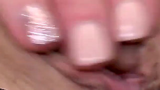 Willing MILF Lioness Wears Sexy Lingerie with Tights and Needs Getting off