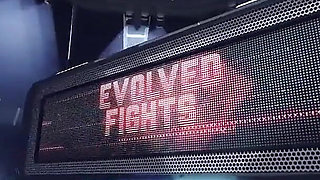 Victoria Vox Vs Will Havoc Mixed Wrestling