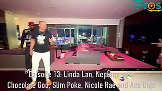 Asian Cuties Linda Lan & Nicole Ray Get Wild At Neptune's Party - Blowjobs, Squirting & BBC Action