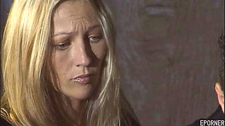 Blonde Hentai Beauty in Lingerie Takes Big Cock