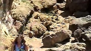 Amateur wild chick solo masturbation