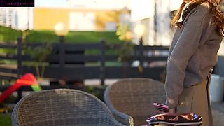 He Caught Me Cheating, So I Let Him Fuck Me to Keep Quiet