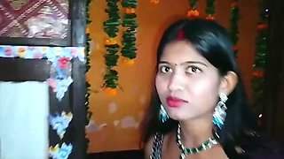 18 Year Old Indian Bhabhi Wet Pussy Moans Loud During Hardcore Orgasm