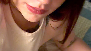 18 Year Old Teen Stepmom Swallows My Cum!!