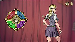 Innocent Witches Sexgame [18+] Daphne Greengrass Sex Scenes Part 2 With Harry Potter