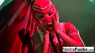 Fiery Chris Cock and Marica's boobs porn