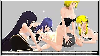 Sadistic Maid Rebellion [hentai Game] Ep.1 Master Gangbanged By Tons Of Maid Waiting In Line