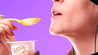 We Won't Tell You What I Ate with the Yogurt. Taste Game 2025.05.08