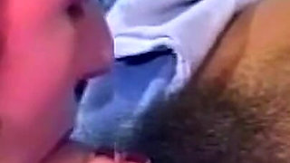 Sloppy Deepthroat and Dripping Pussy Feast POV