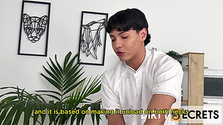 I Go to the Spa Horny, Fail to Seduce the Owner and Fuck His Hot Employee Instead
