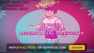 AUDIO ONLY - Be proud be amazing become a real cocksucker