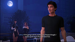 Freshwomen 32 Having Sex with Chloe and Julia Was Amazing