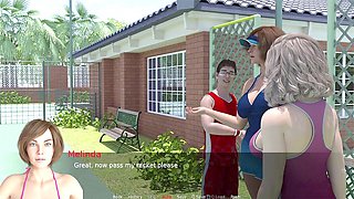 Animation family porn star, mom dream, cartoon blowjob