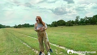 Outdoor fun and some couch pounding with me