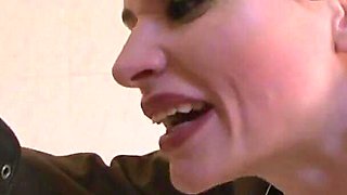Dominating women do some bdsm anal stuff to men