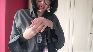 Really Hot Strip Tease with Chantal Channel