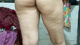 Priya Hot Bathing Show in Bathroom