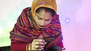 Desi Indian Couple Homemade Sex - Real Amateur Romance with Brunette Wife