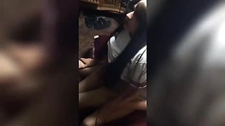 After-School Shenanigans: Lewd Encounter with a Mexican Scholar! Classmate Films Lewd Acts with Mexican Studmate, Duplicating Homework.