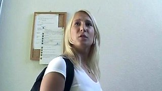 German Amateur Blondie Anal Fucked