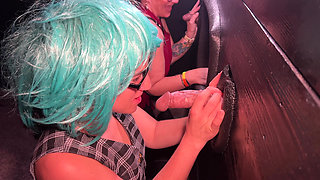 Full Video - Gloryhole Work Retreat: Coworkers Bonding Through Sucks and Fucks - Cliff Media Productions