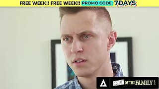 Sleazy Family Secret - Alex Mack Drills His Stepcousin Chantal Danielle's Hot Pussy