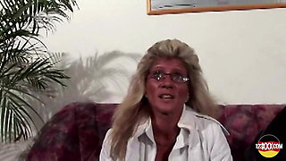 Older Tattooed Blonde Could Fuck All Day