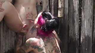 Fucking on vacation - Joanna Angel & Charlotte Sartre
