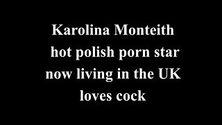 Karolina Monteith