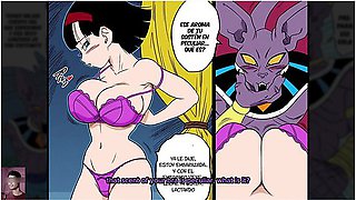Dragon Ball Super: Videl Becomes Beerus Sexual Slave With Sexo Duro And Car Toon