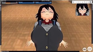 3d Hentai Pov Schoolgirl Rides Your Dick