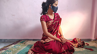 Stepsister-in-law Was Left by the Stepbrother-in-law and Given in His Mouth