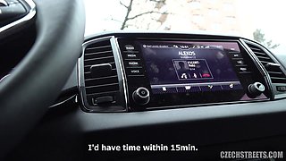 Horny czech MILF exciting porn movie