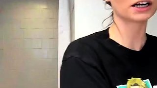 Amateur Blonde Teen Plays Solo with Toy Webcam Porn