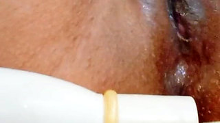 Omg I Fucked My Pussy Very Hard with Big Bottle