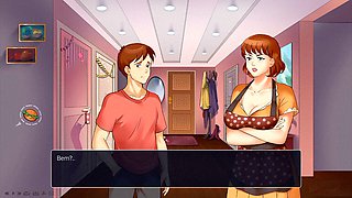 Milf, big ass milf, hentai milf