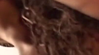Braided Hood Rat Swallows Massive BBC Load