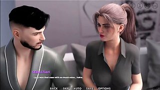 Unseen Instincts 2: Nicole and Tom Fuck in the Bathroom