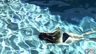 Grooby Girls featuring Andre Stone and Asia Belle's guy fucks tranny video