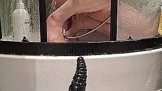 I Wash My Dildo and Myself Oh Very Thoroughly