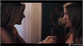 Lesbian Vampire Slayers Gets Trapped By Horny Succubus - Lezdom Mind Control Slave Submission