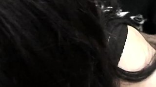 British brunette young amateur blowjob